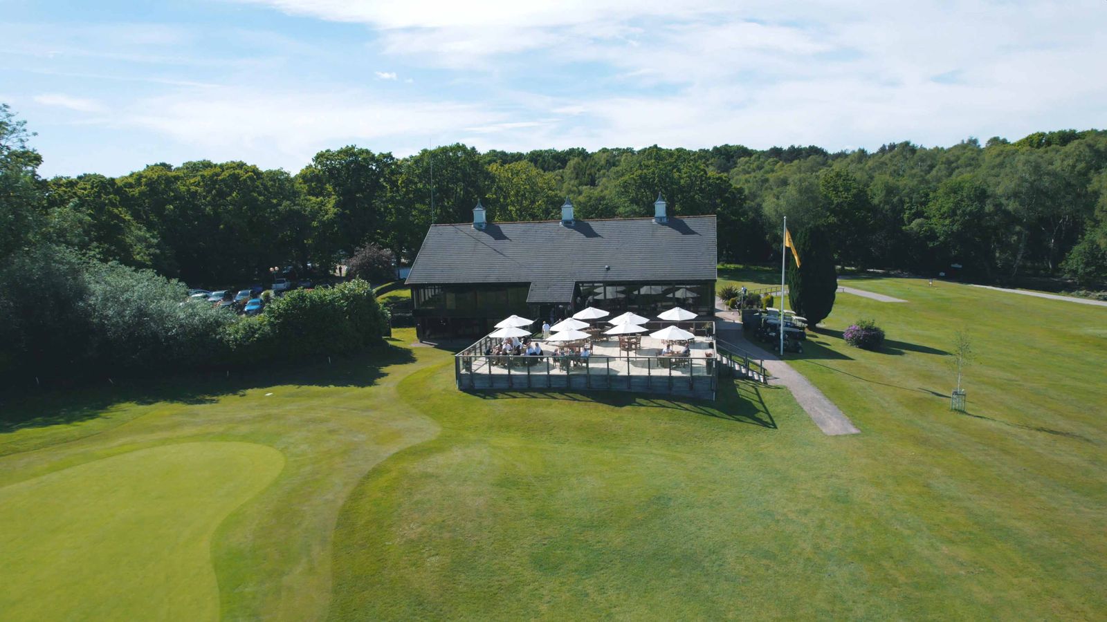 Venue Hire in Dorset Crane Valley Golf Club